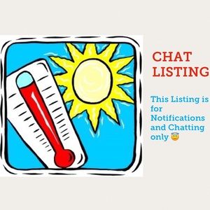 👓SUMMER FUN TIME CHAT LISTING👓